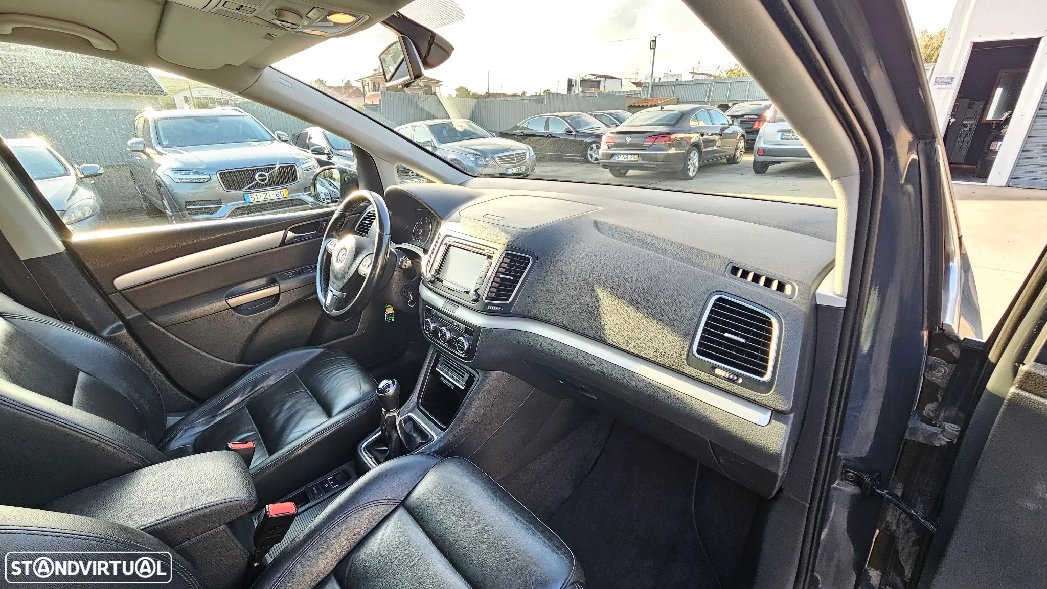 VW Sharan 2.0 TDI Highline - 31