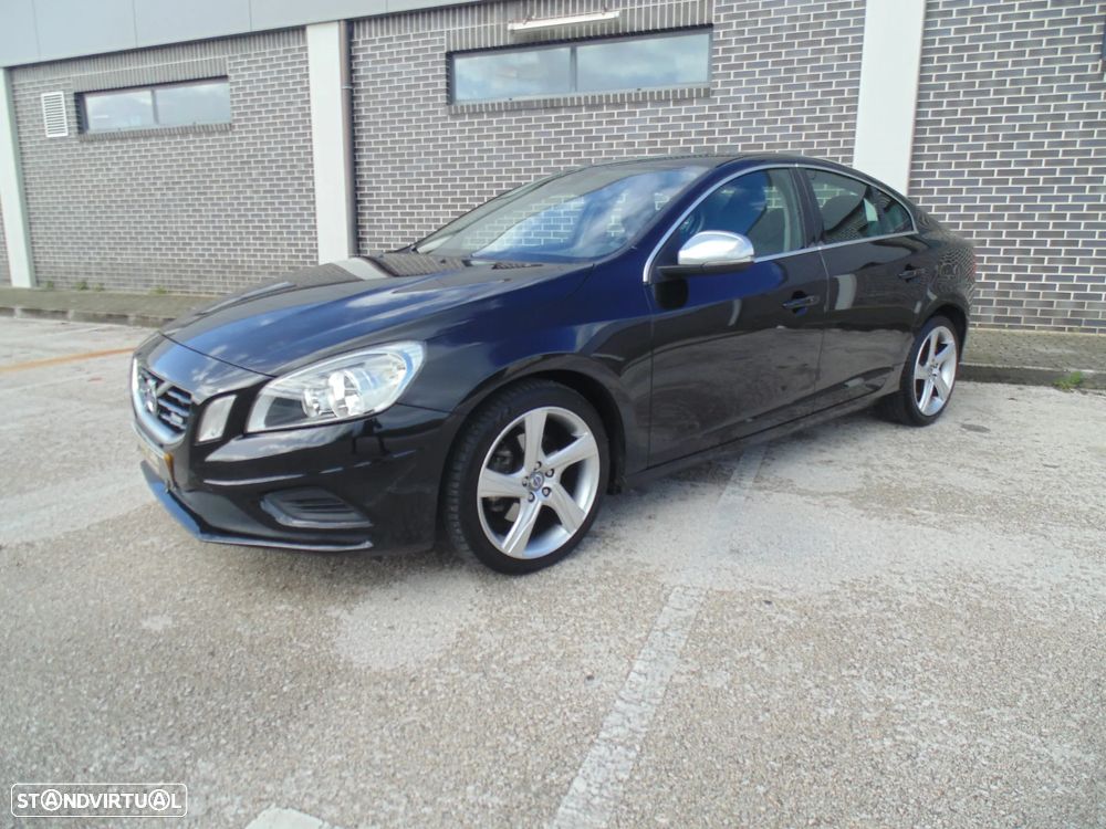 Volvo S60 1.6 D2 Drive R-Design Start/Stop - 1