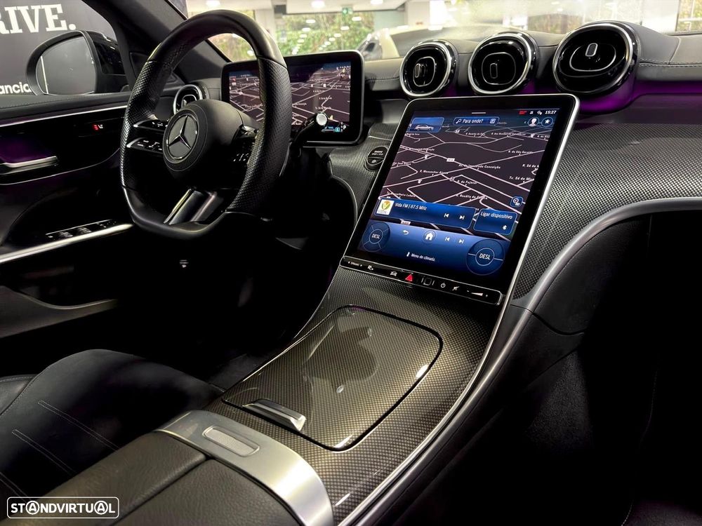 Mercedes-Benz C 200 d Station 9G-TRONIC AMG Line - 43