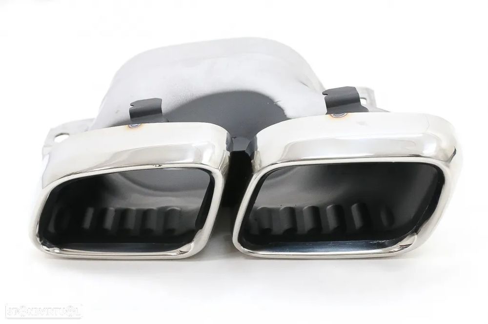 Body Kit Mercedes GLC SUV X253 (2020 em diante) Look GLC63 - 14