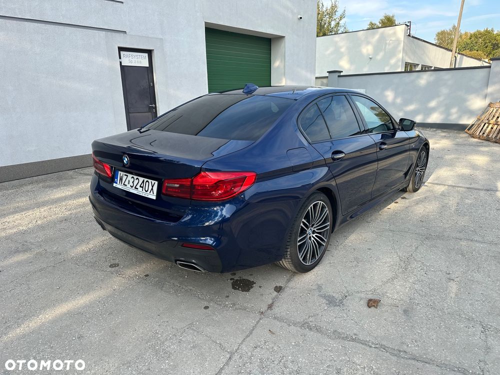 BMW 5 Series 2017 photo 3