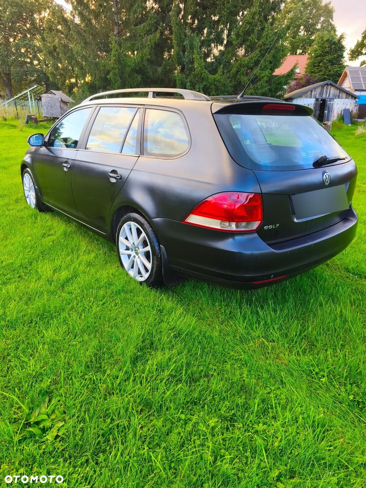 Volkswagen Golf 1.9 TDI Comfortline DSG - 5