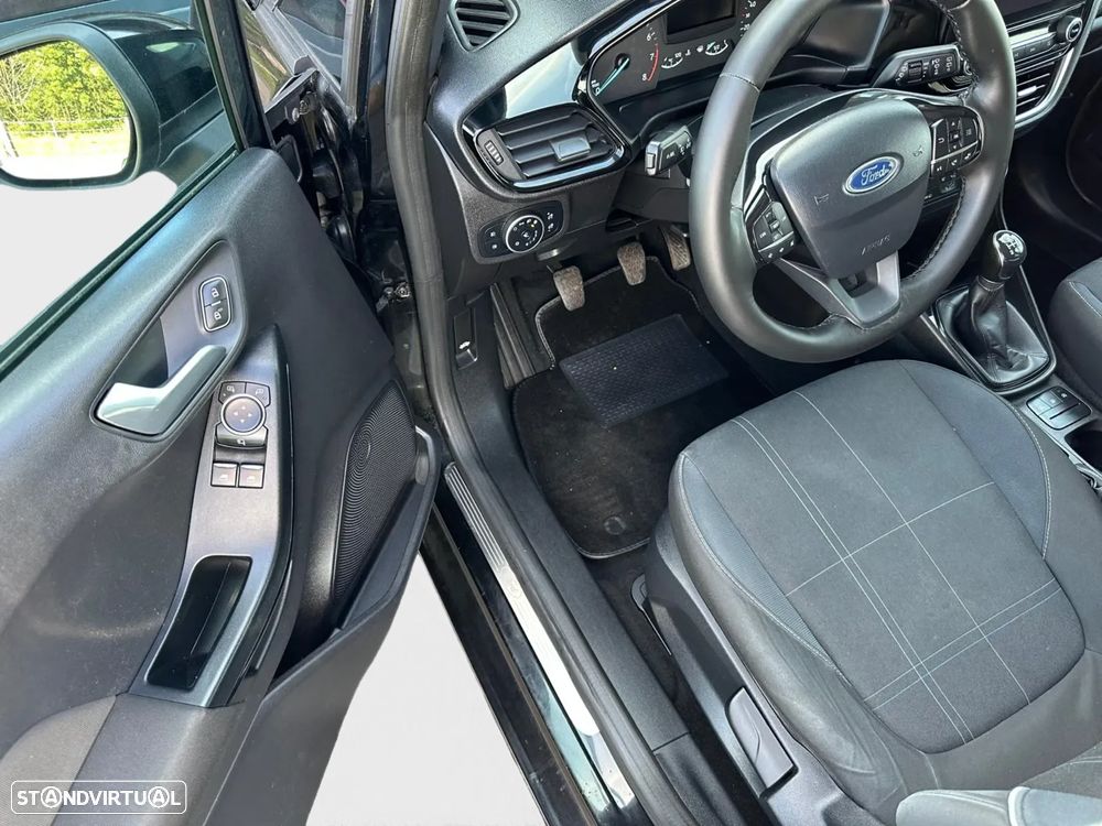 Ford Fiesta 1.1 Ti-VCT Business - 10