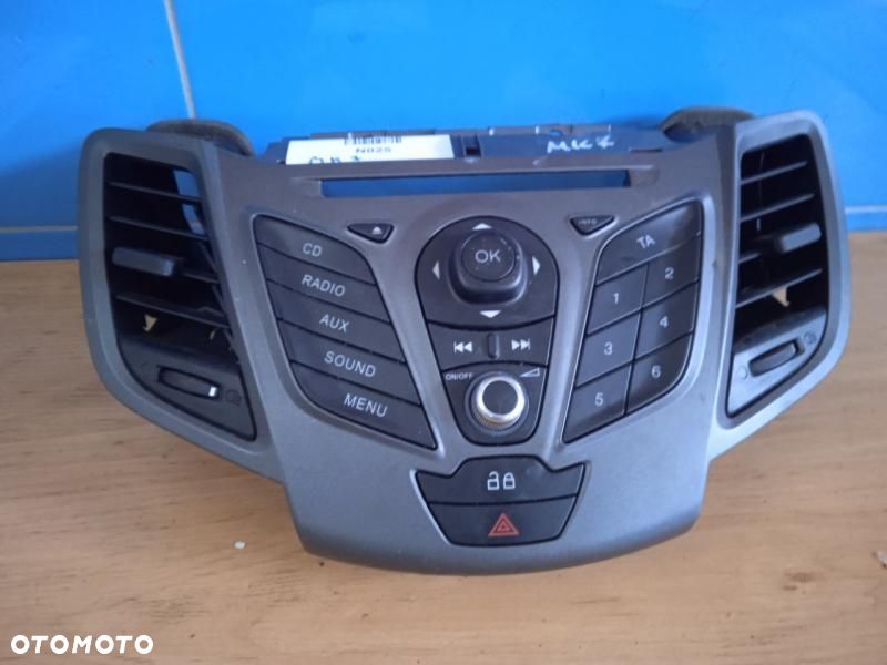 Radio Ford Fiesta MK7 AV1T18K811CC - 1