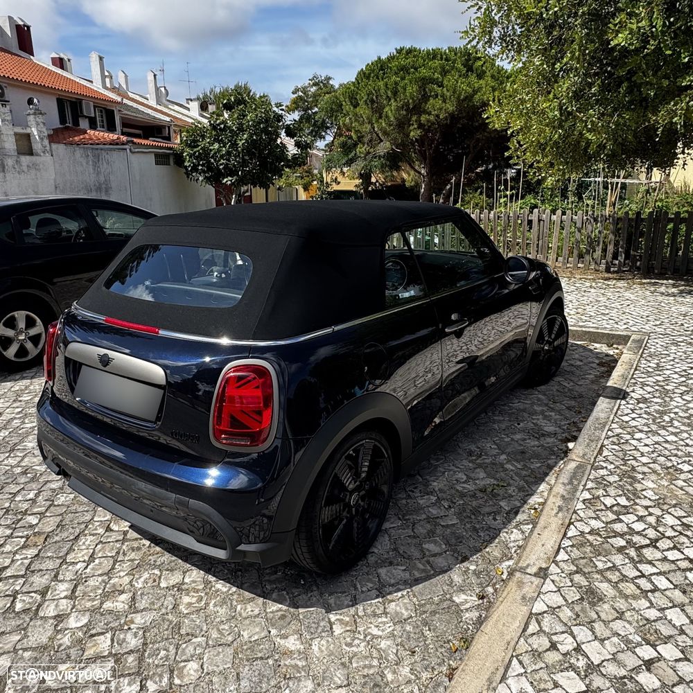 MINI Cabrio Cooper Premium Resolute Edition Auto - 8