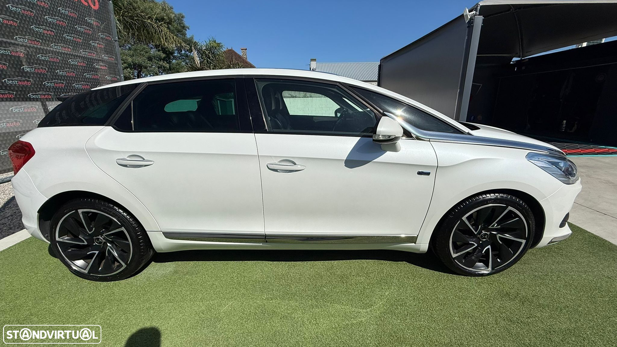 Citroën DS5 2.0 HDi Hybrid4 Sport Chic CMP6 - 4