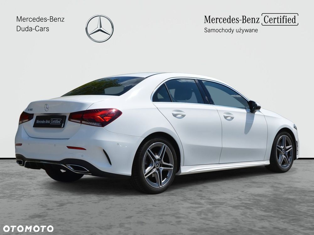 Mercedes-Benz Klasa A 180 AMG Line 7G-DCT - 8