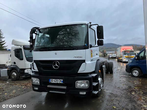 Mercedes-Benz Mercedes Axor 1829  Rama do zabudowy kiper beczka hakowiec laweta