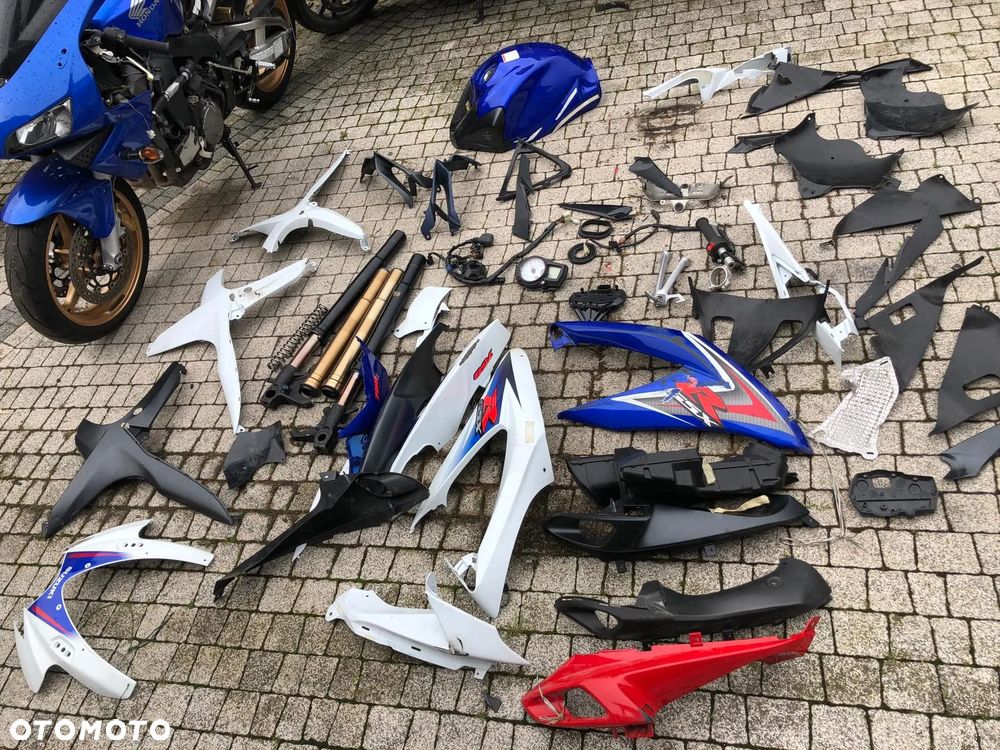 Suzuki Gsxr K6 K7 K8 bok osłona bak owiewka  laga - 3