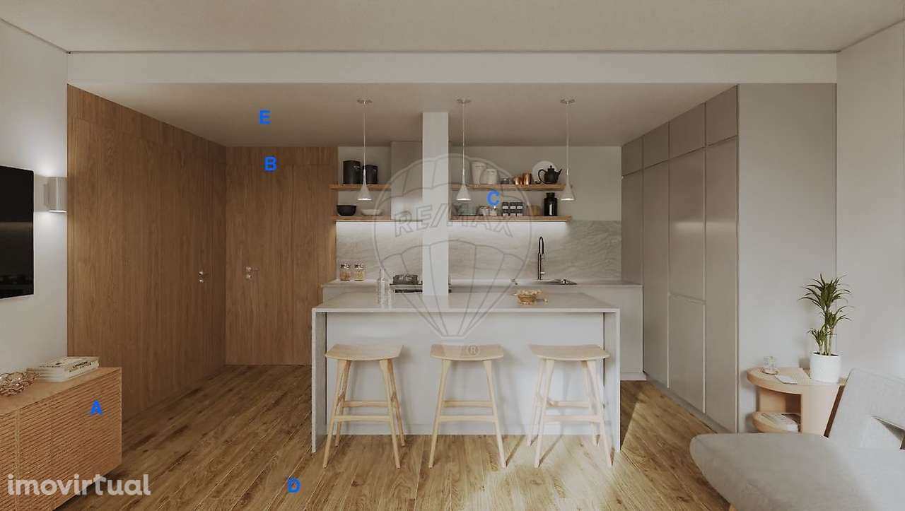 Apartamento T2 para venda - Grande imagem: 3/12
