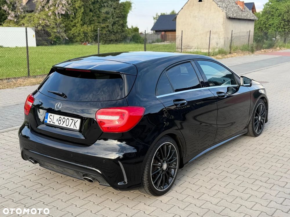 Mercedes-Benz Klasa A 180 StreetStyle - 5