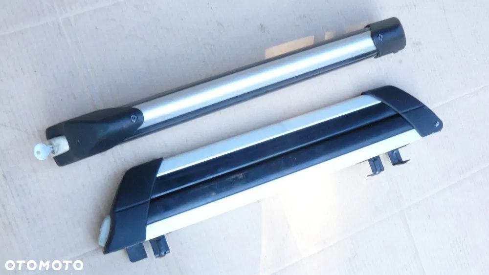 Uchwyt narciarski do 4 Par nart Atera Alu klucz - 2