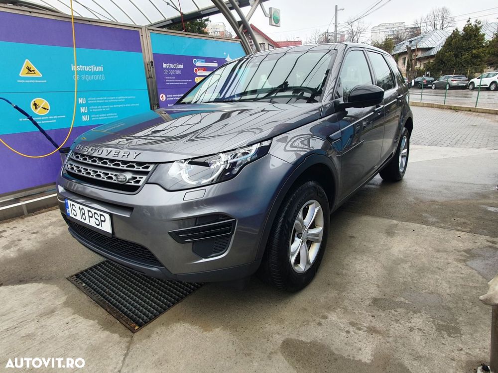 Land Rover Discovery Sport 2.0 l TD4 HSE Luxury Aut. - 2