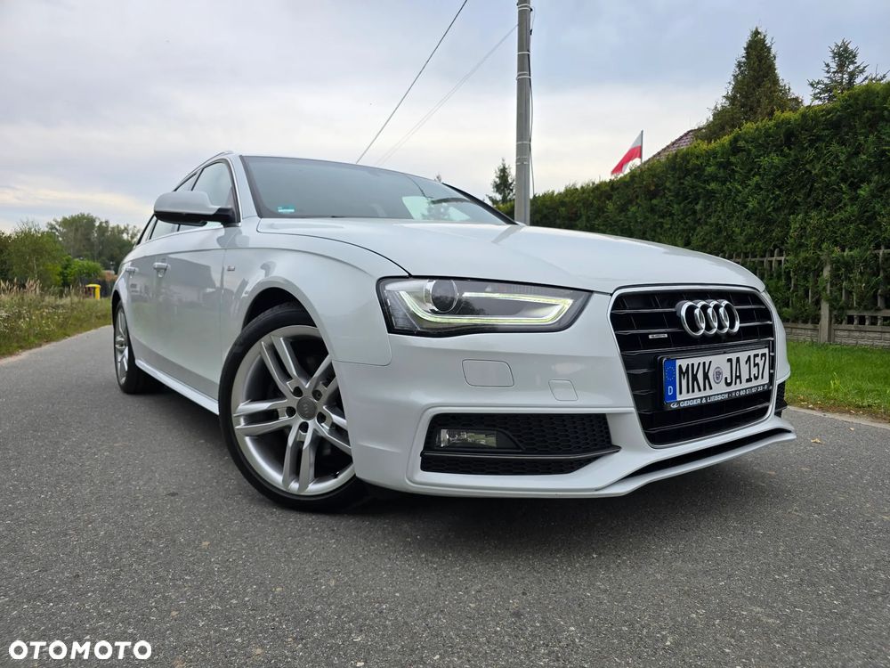 Audi A4 Avant 2.0 TDI DPF quattro S line Sportpaket - 35