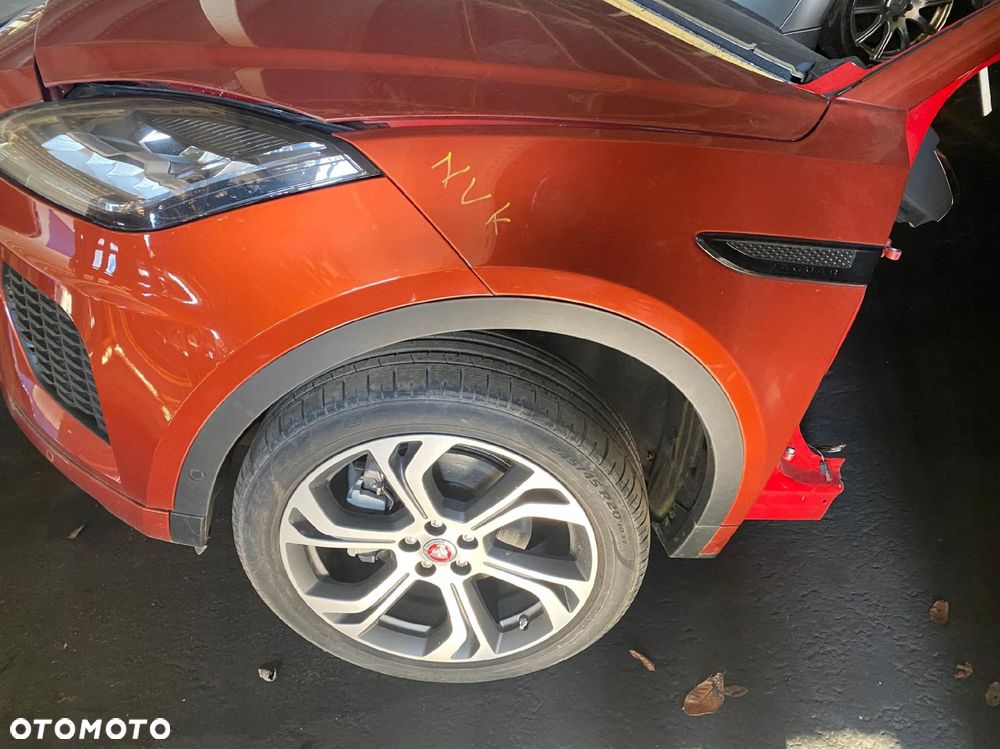 KOMPLETNY PRZÓD MASKA ZDERZAK LAMPY LED JAGUAR E-PACE X540 - 3