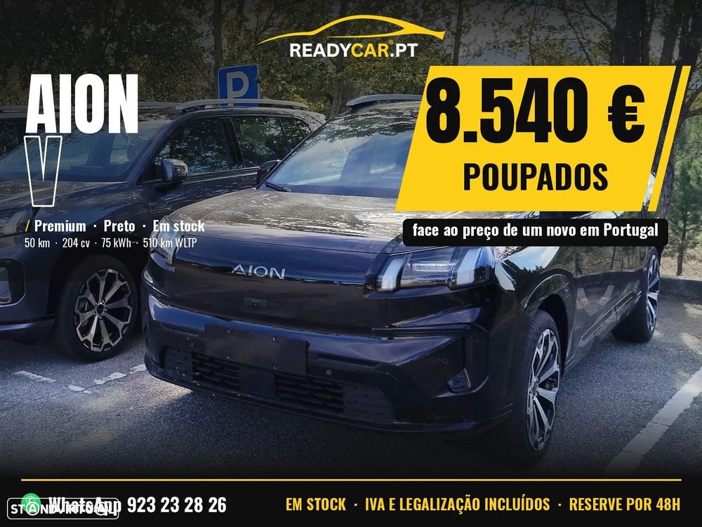 Aion V 75.26 kWh Premium