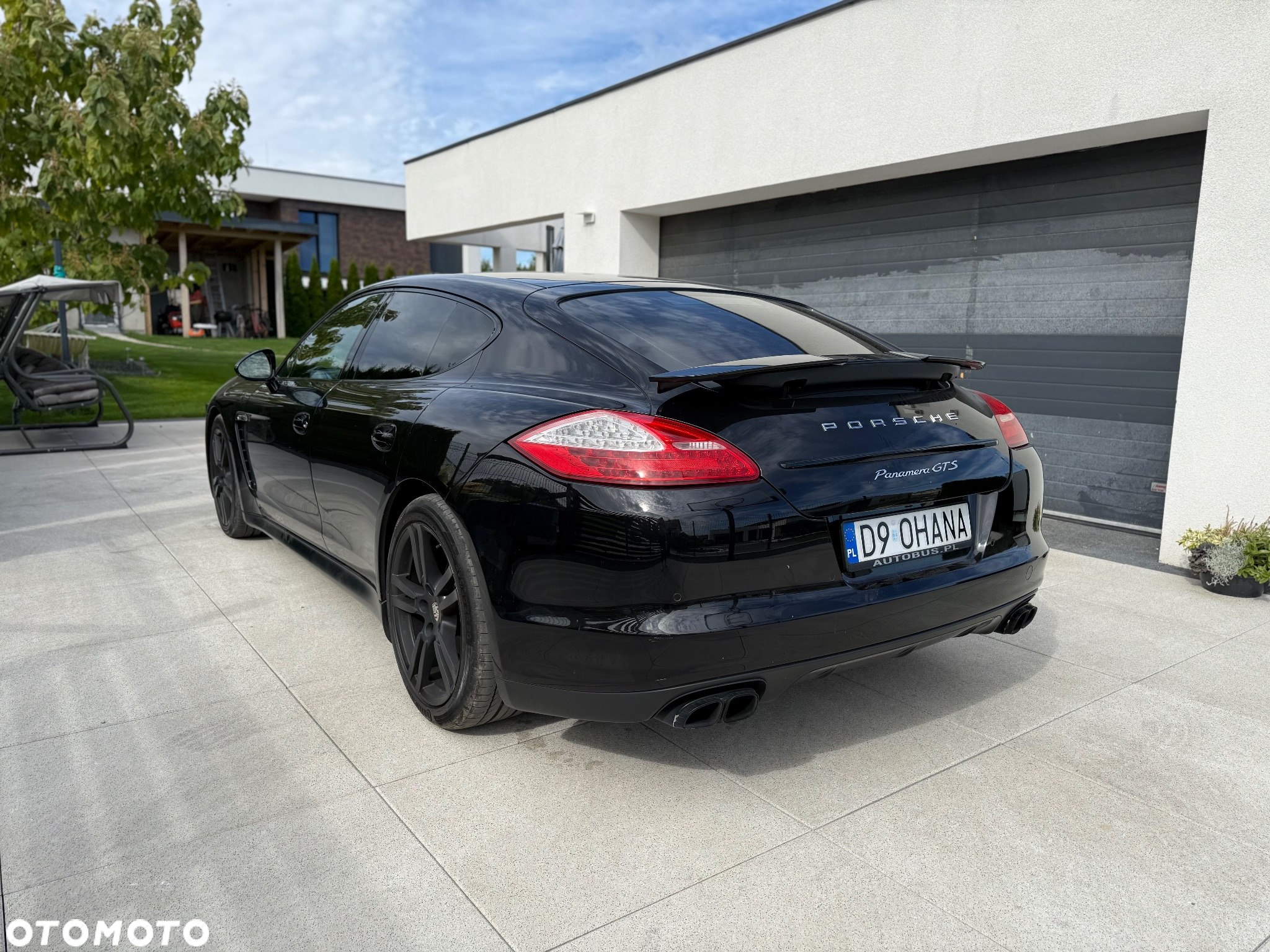 Porsche Panamera GTS - 5