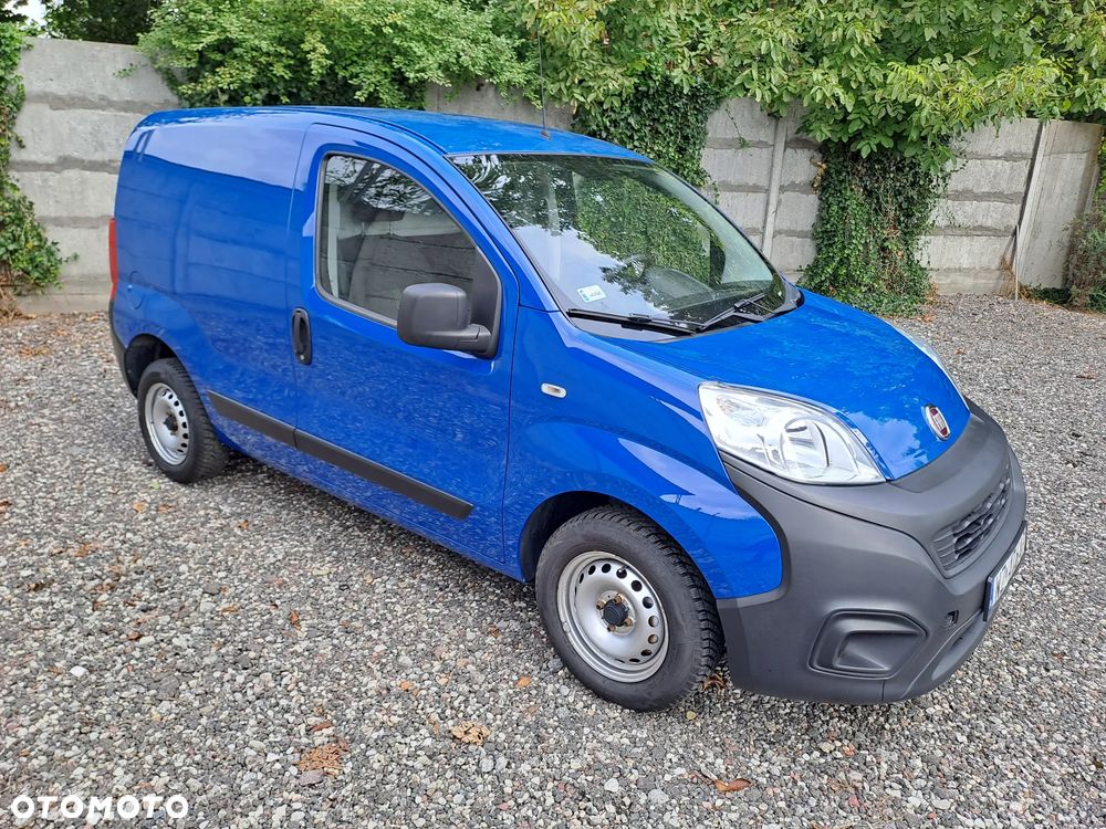 Fiat Fiorino 1.4 Benzyna Klima Bezwypadkowy  Salon Polska - 3
