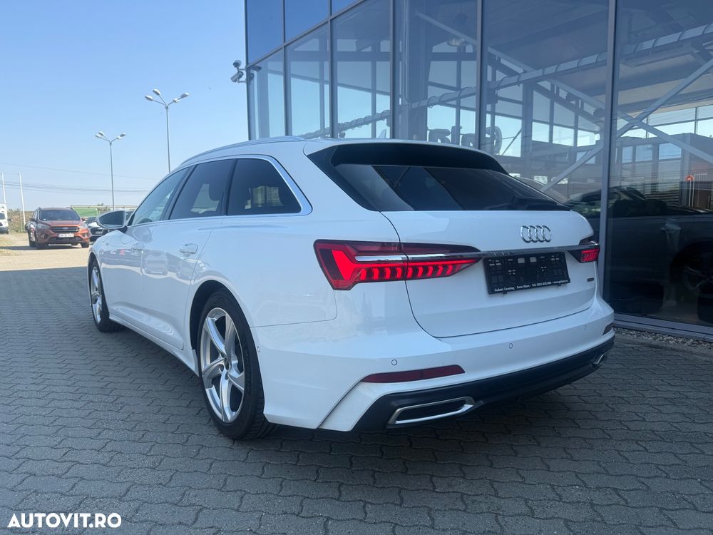 Audi A6 Avant 40 TDI quattro S tronic S line - 12