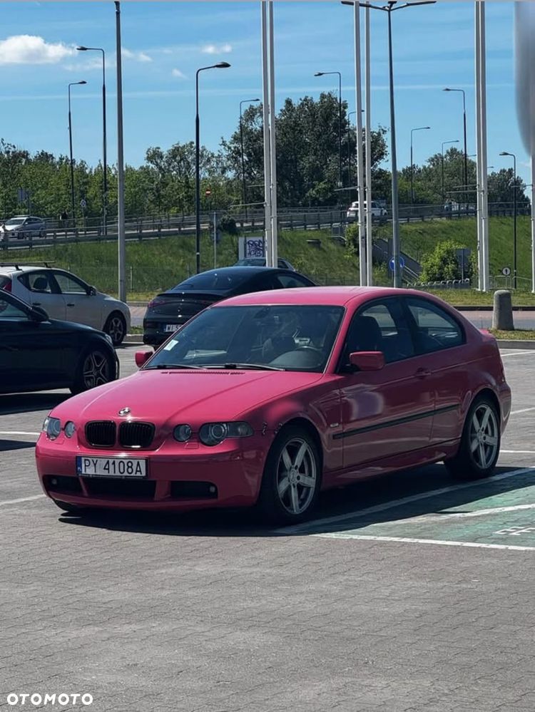 BMW Seria 3 316ti - 1