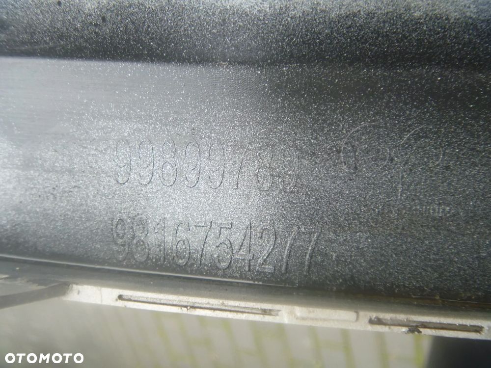 PEUGEOT RIFTER CITROEN BERLINGO IV ZDERZAK PRZEDNI GÓRA ŁADNY - 7