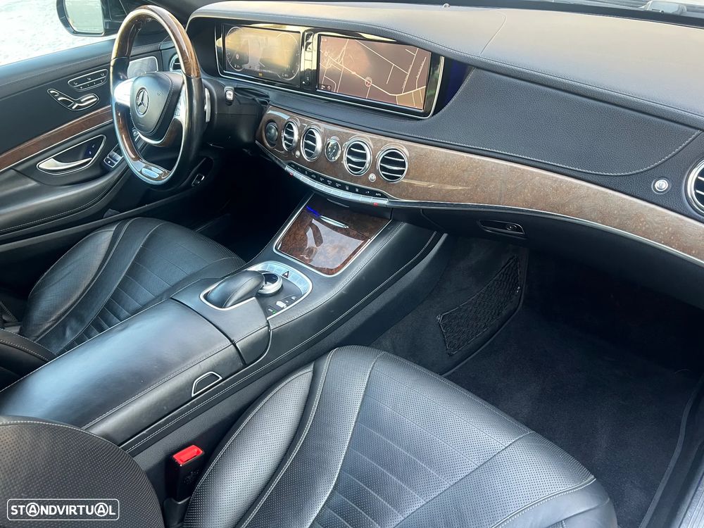 Mercedes-Benz S 350 d Longo - 11