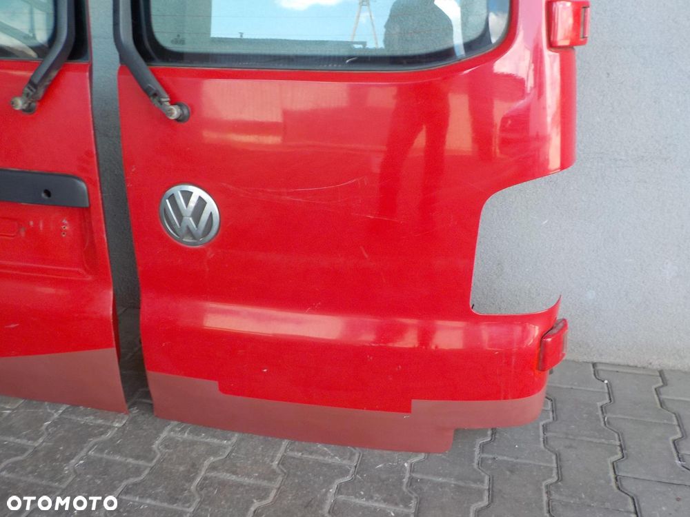 VW T5 T6 DRZWI SKRZYDEŁKOWE TYŁ TYLNE PRAWE LEWE SZYBA WYSOKIE - 4