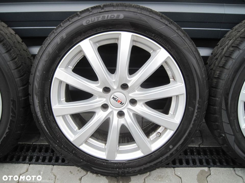 AUDI A8 VW KOŁA FELGI PLATIN OPONY LATO 235/50/18 5x112 8Jx18 ET40 - 5