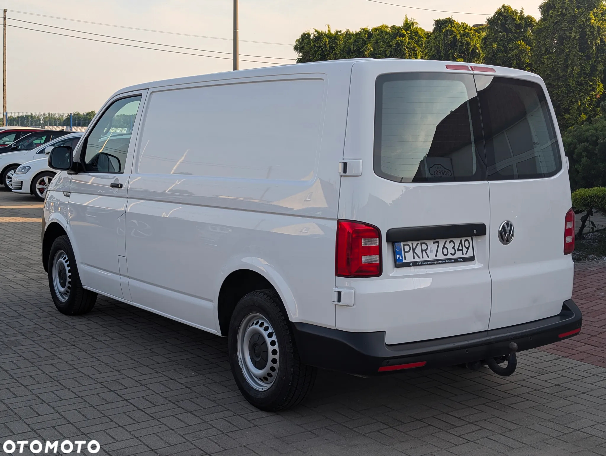 Volkswagen Transporter T6 2,0 TDI 150KM DSG7 przebieg 111tkm - 33