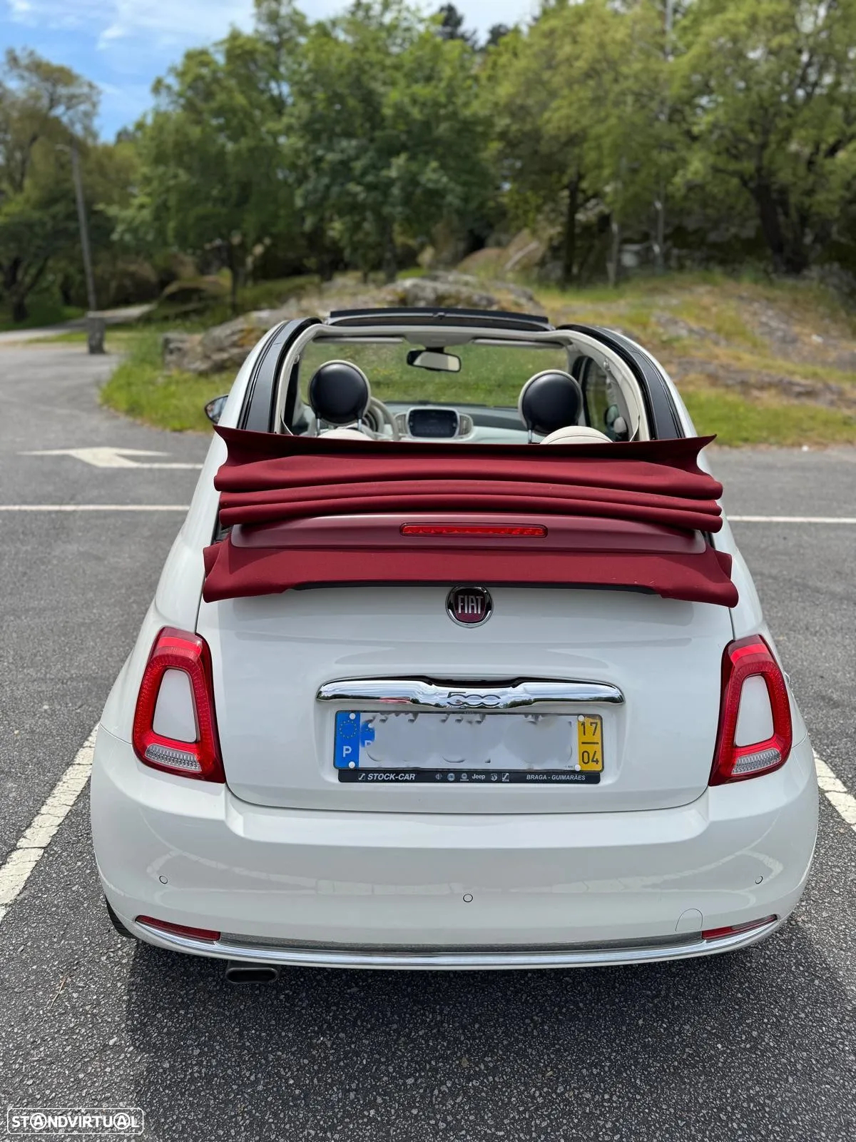 Fiat 500C 1.2 Lounge - 25