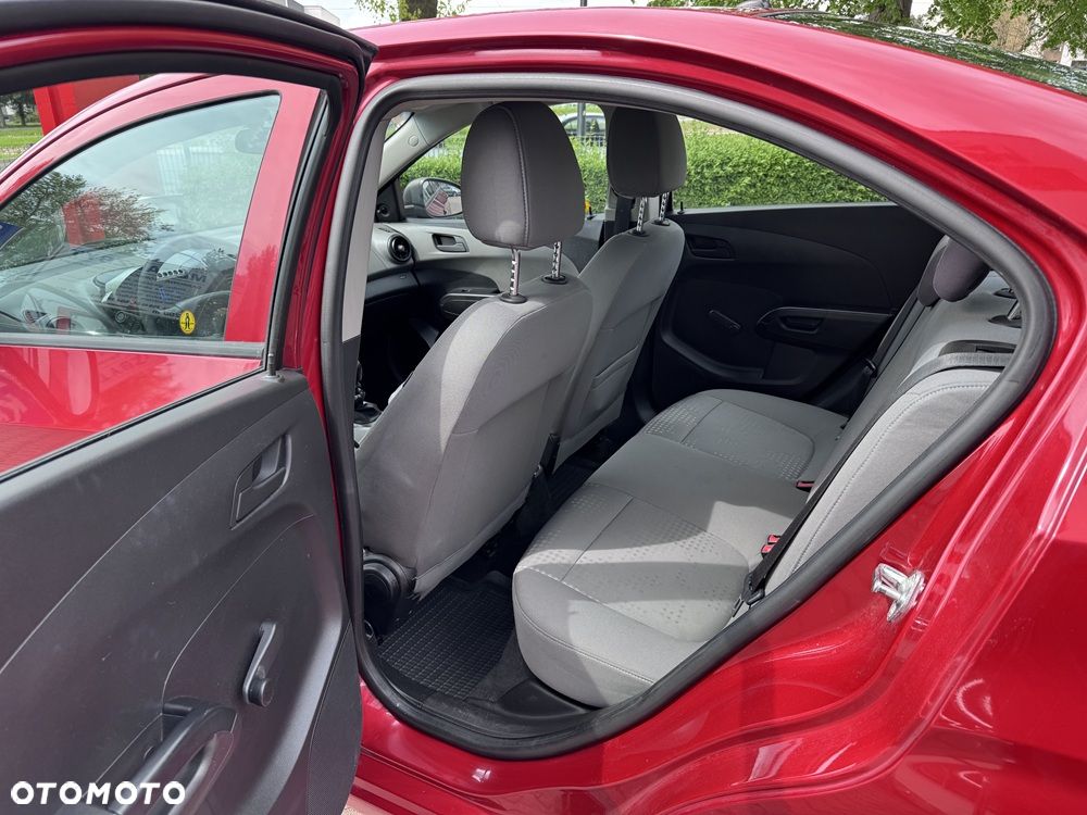 Chevrolet Aveo 1.2 LS+ - 13