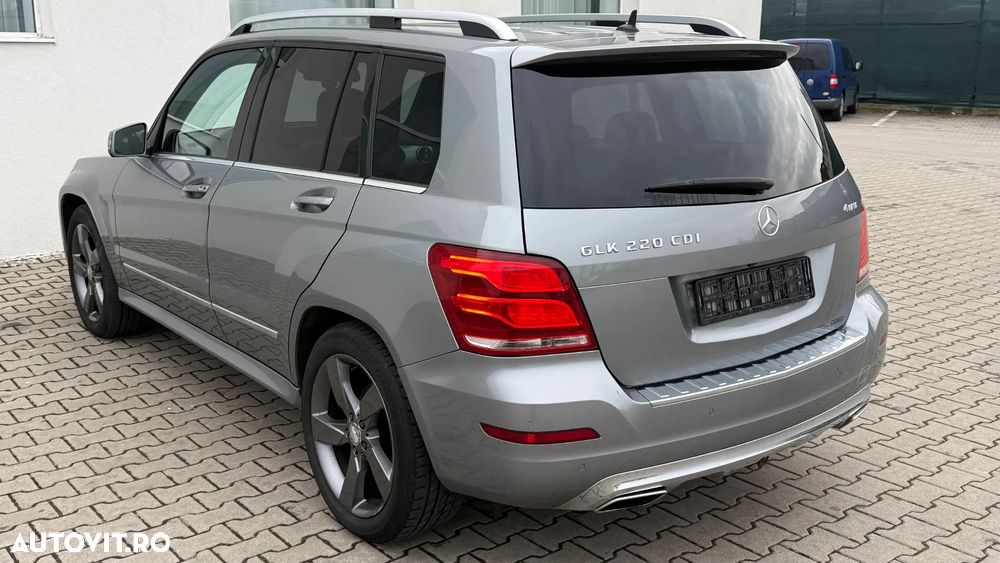 Mercedes-Benz GLK 220 BlueTEC 4Matic 7G-TRONIC - 4