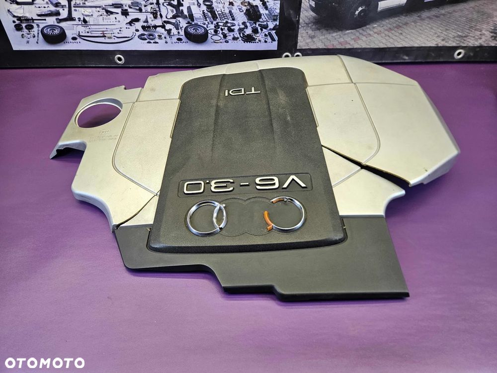 Osłona 059103925AB Pokrywa Silnika Na Silnik Górna 3.0 TDI V6 Audi A6 C6 - 9