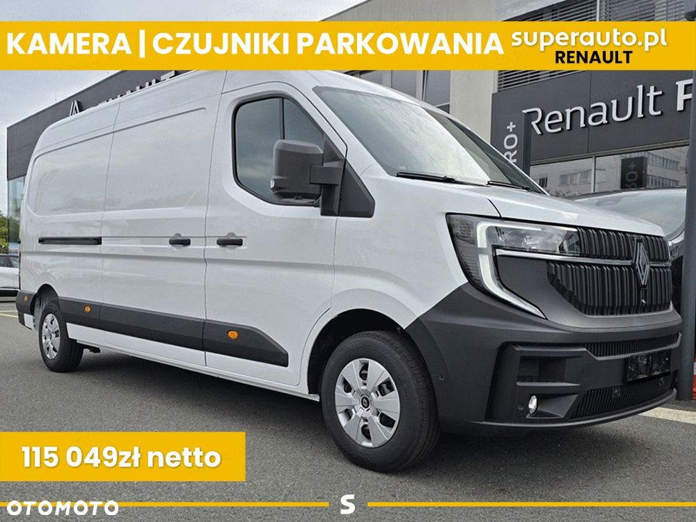Renault Master L3H2 Extra 2.0 130KM - 2
