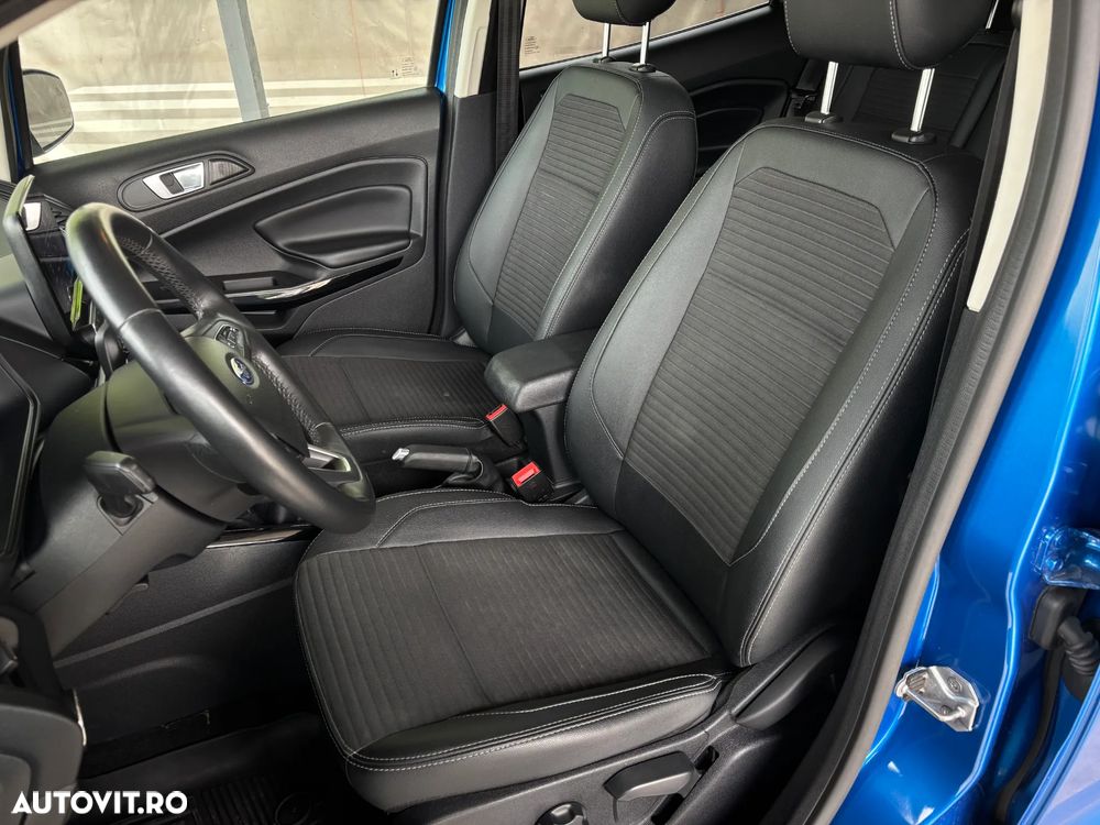 Ford EcoSport 1.0 EcoBoost Connected - 23