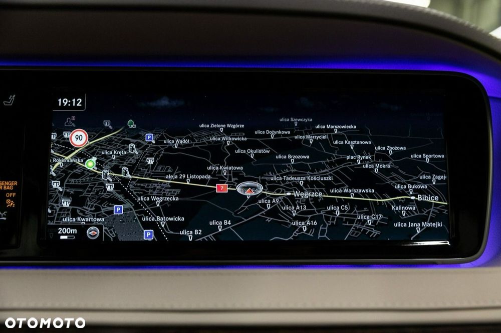 Mercedes-Benz Klasa S 500 4Matic 7G-TRONIC - 34