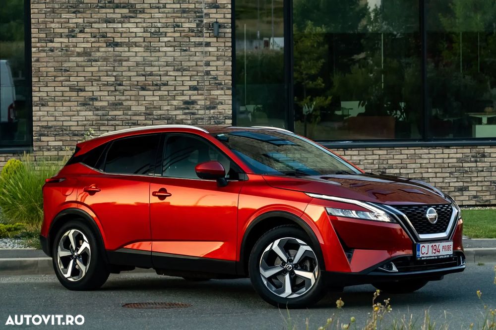 Nissan Qashqai 1.3 DIG-T 4x4 MHEV Xtronic Tekna - 2