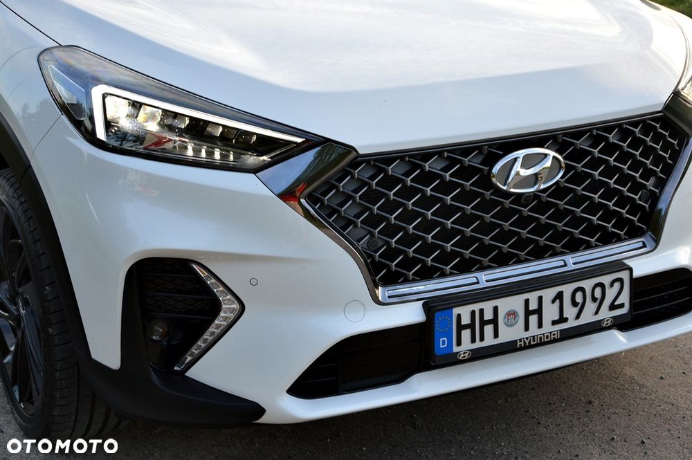 Hyundai Tucson 2.0 CRDi N Line 4WD - 19