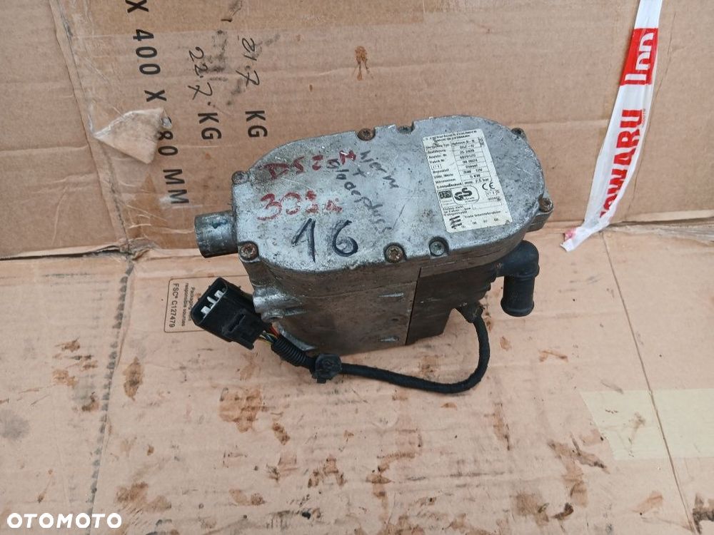 Webasto ogrzewanie postojowe Lexus IS Toyota Avensis T250 Mercedes 202