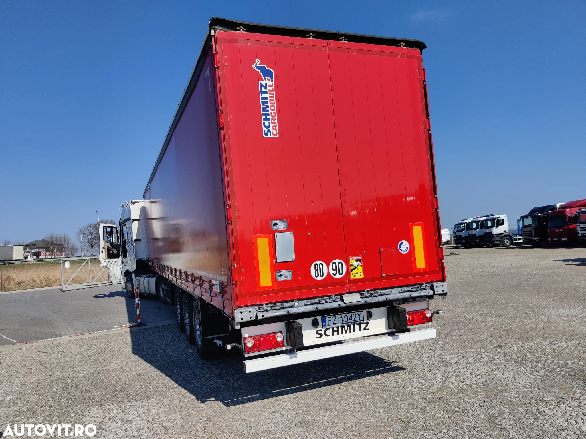 Schmitz Cargobull Prelata standard liftanta - 5