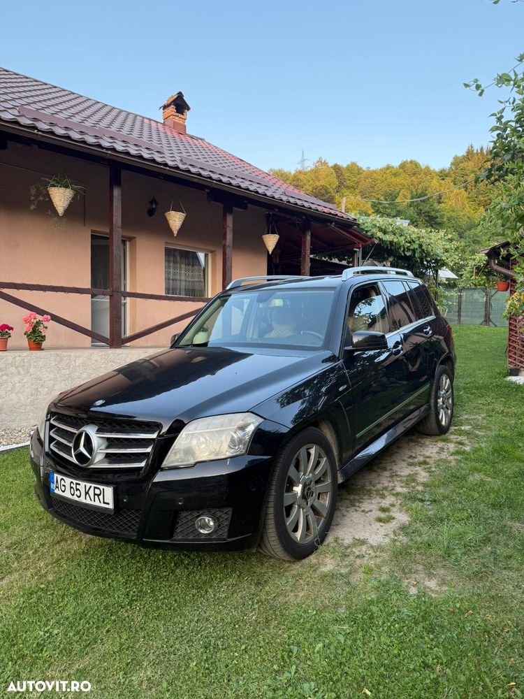 Mercedes-Benz GLK 220 CDI 4M BlueEfficiency Aut. - 20