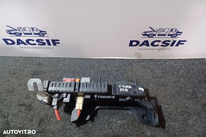 Panou sigurante si relee 0-1670658-1A 168298 1670660 Mercedes-Benz C- - 2