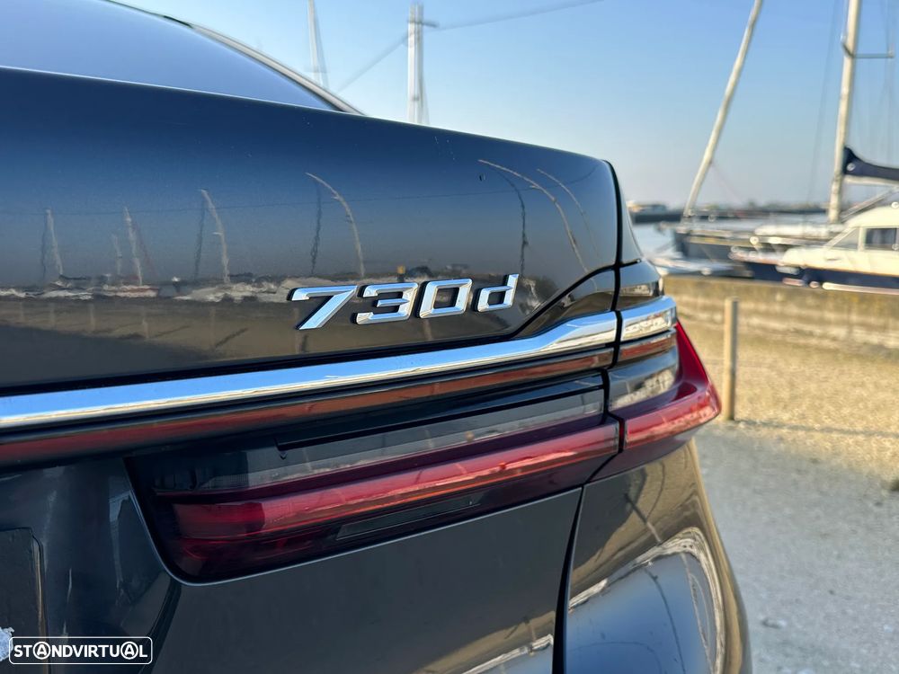 BMW 730 d Auto - 15