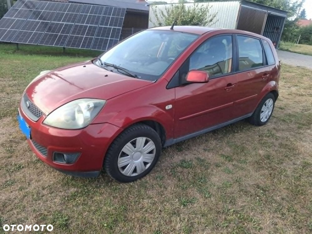 Ford Fiesta 1.4 TDCI - 4
