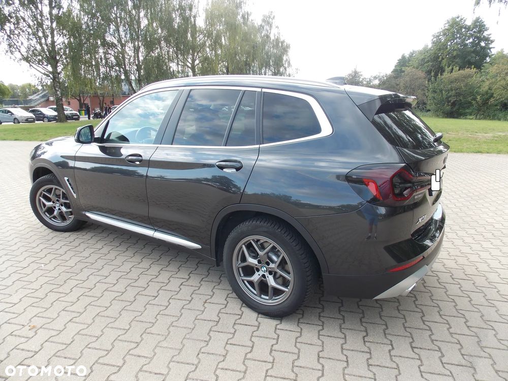 BMW X3 2022 photo 3