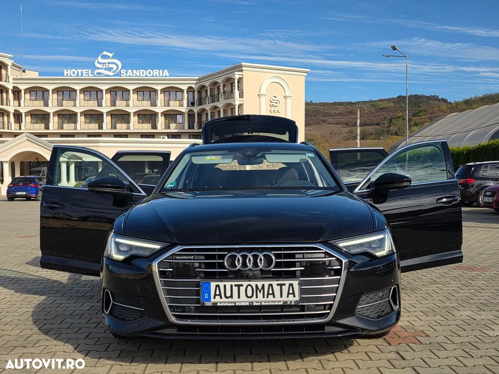 Audi A6 ver-avant-40-tdi-quattro-s-tronic-mhev-s-line - 1