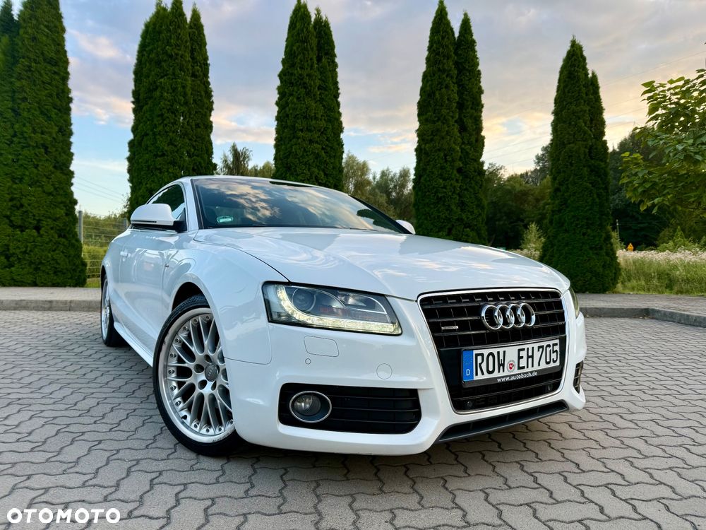 Audi A5 Coupé 3.0 TDI DPF quattro tiptronic - 2