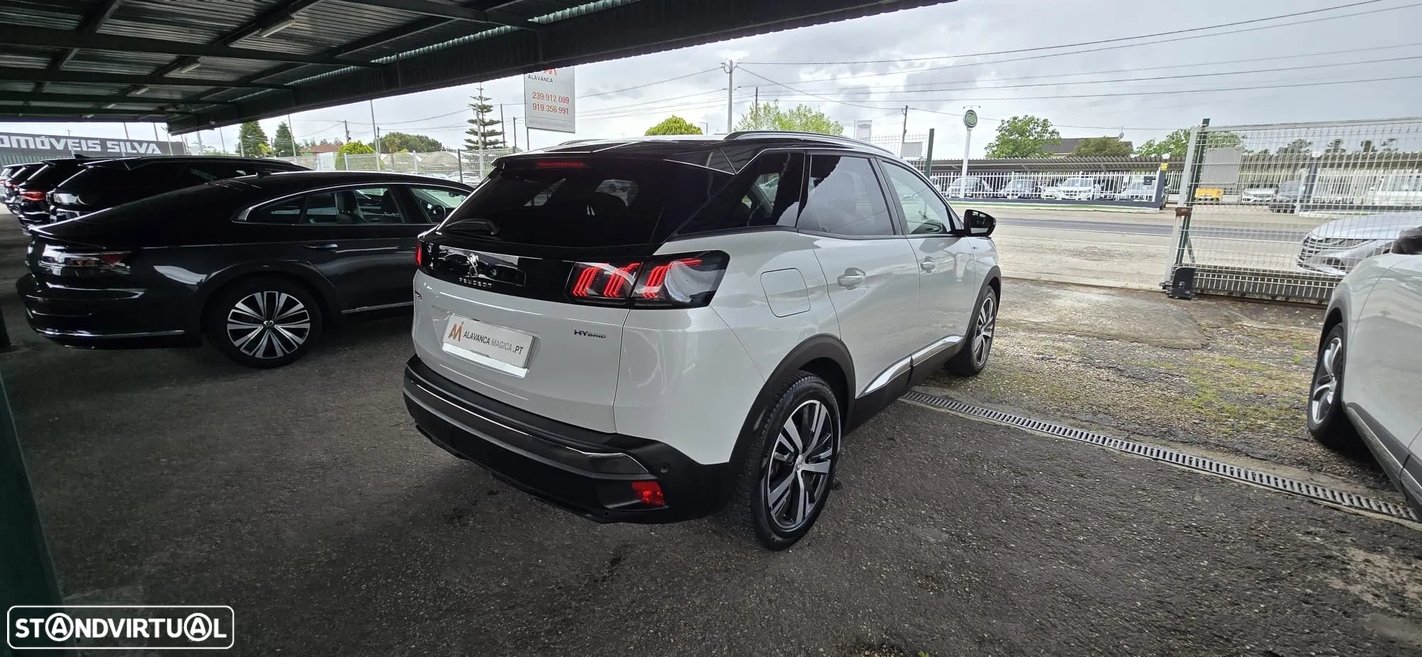 Peugeot 3008 1.6 Hybrid Allure Pack e-EAT8 - 25