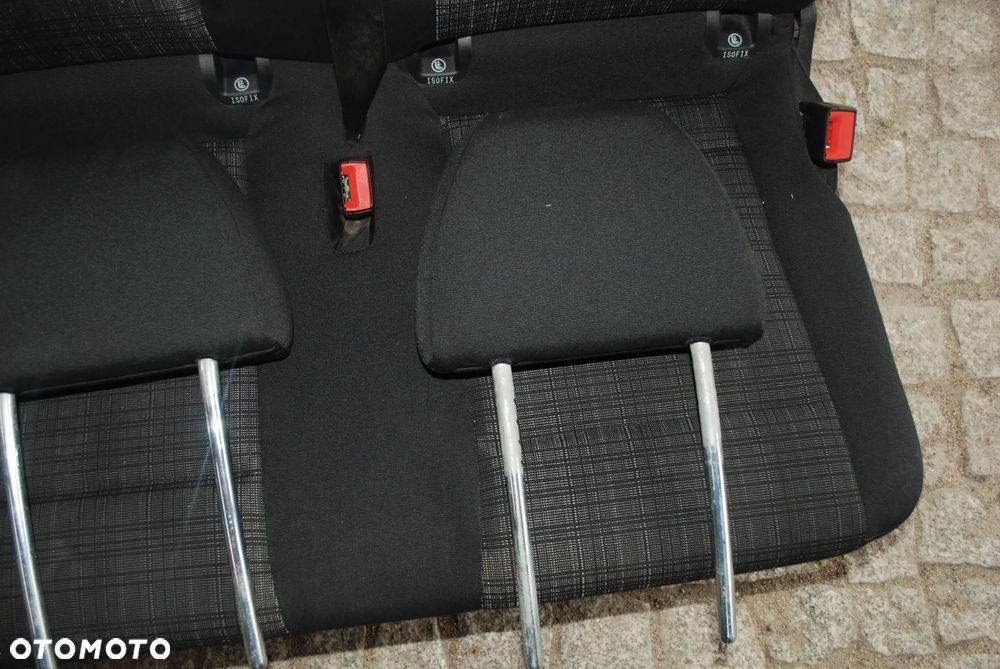 FOTEL KANAPA SIEDZISKO ZAGŁÓWKI PASAŻERA PRZÓD MERCEDES VITO W447 A0009110537 15 r.- - 7