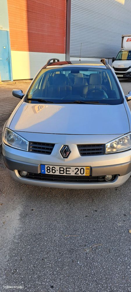 Renault Mégane Break 1.5 dCi Dynamique Luxe - 15